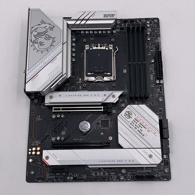 MSI MPG B650 Edge WiFi AMD AM5 DDR5 Wi-Fi 6E Gaming Motherboard