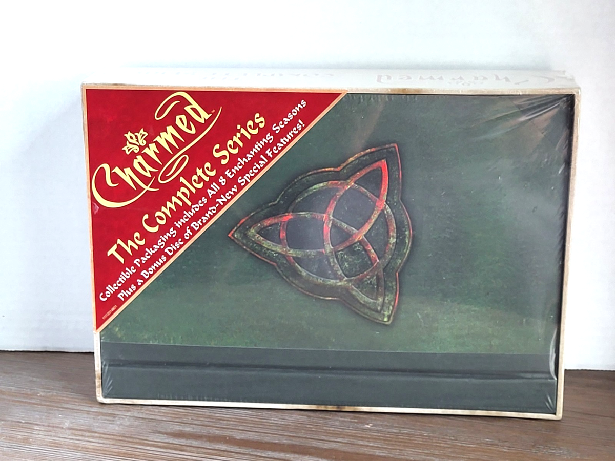 Charmed - The Complete Series (DVD, 2008, Multi-Disc Set
