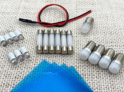 McIntosh MC2125 Meter LED Lampen bulb Filter Upgrade Kit