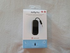 AirFly Pro Bluetooth Wireless Transmitter/Receiver Adapter for 2 Headphones