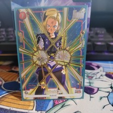 Android 18 | FB06-013 C* Alternate Art | Limited Pack 2 | Tournament Promos