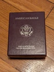 US Mint American Eagle 1992 1 oz Proof Silver Coin .999 Fine