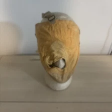 WWII Army Air Corps Mask Unused With Eye Openings Still Intact