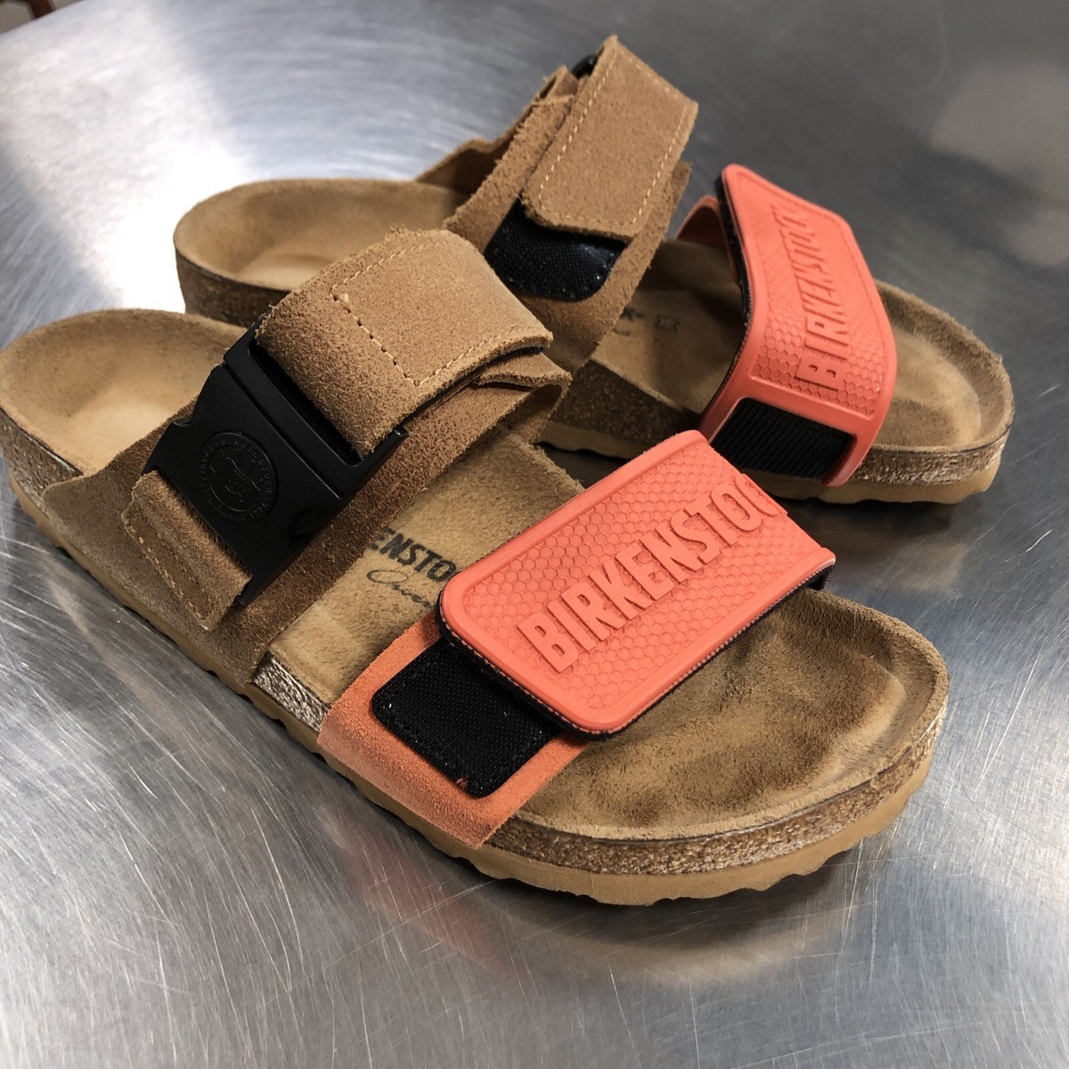 BIRKENSTOCK Rick Owens 新品 Birkenstock Arizona X Rick Owens Iridescent Men's
