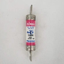 Ferraz Shawmut Trionic TR80R 80A 250V Class RK5 Fuse