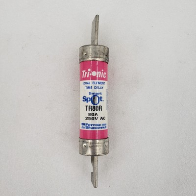 Ferraz Shawmut Trionic TR80R 80A 250V Class RK5 Fuse