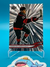 2025-26 Upper Deck Series 2 Sean Walker Base Outburst #276 Carolina Hurricanes