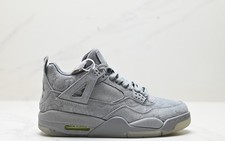 930155-003 NEW AJ 4 Retro Kaws Grey