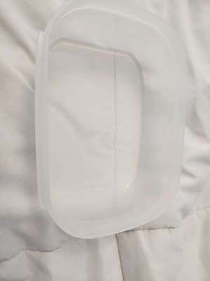 Frosted Modular Mates 3.5c 850ml 1791 Container Replacement Vintage Tupperware