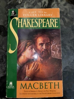 Tragedy of Macbeth by William Shakespeare (1992, Mass Market)