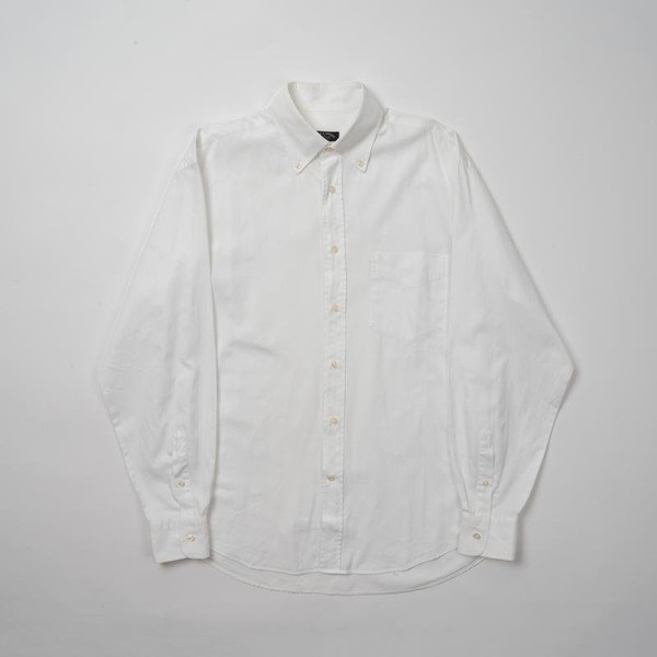 Men Paul&Shark Shirt White Cotton 40 /L / 48
