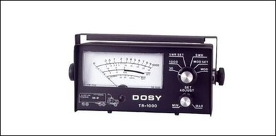 Dosy TR1000 4.5'' Back lit Meter Mobile Power & SWR Meter 1000 Watts