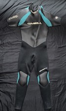 O  Neill Pyro Wetsuit Style 4113 Size L Short Sleeve Full Lug Spring Suit