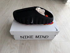 Nike Mind 001 Slide Black Chrome Men s Size 12 HQ4307-001 SHIPS ASAP