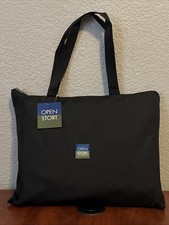 Open Story Pet Travel Blanket -Black Brand New 