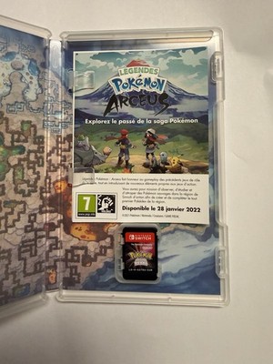 Pokemon Shining Pearl Nintendo Switch Europe French Used Region