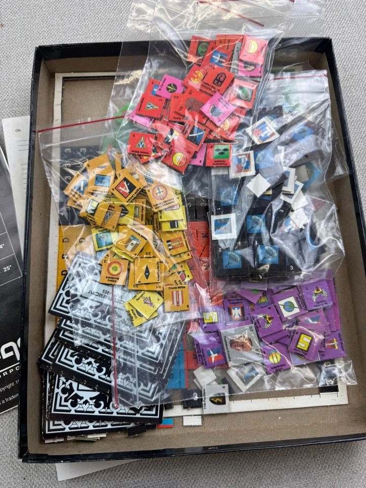 FASA Corporation Vintage 1987 Battletech Succession Wars Game Complete with Box - Image 4 of 4