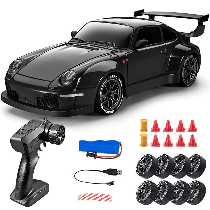 1:24 4WD RC Drift Car Porsche 30 km/h High Speed Remote Control Racing Toy Gifts - Image 9