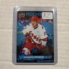 Upper Deck 2025-26 Series 2 Rookie Commemorative Class RC-18 Nikishin Hurricanes