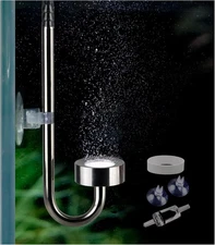 Stainless Steel CO2 Diffuser Atomizer for Aquarium Plants