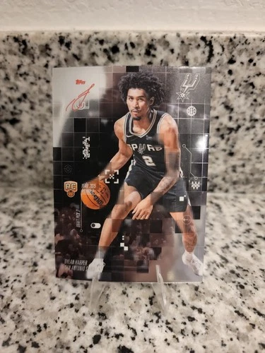 2025 Topps Signature Dylan Harper Base (RAW)