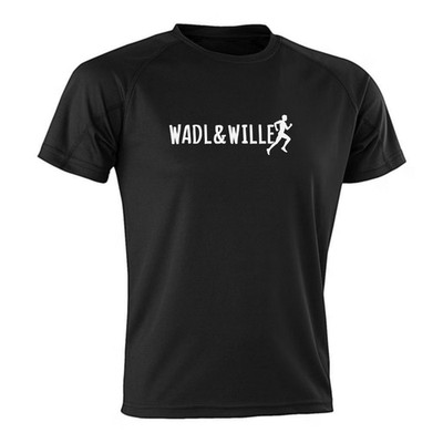 Funktionsshirt Wadl & Wille - Sportshirt Laufen Bayern Herren Damen Running