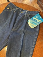 Vintage Wrangler Jeans Women  s 12 NOS Deadstock Made In USA Misses Regular 1990s