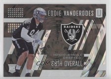 2017 Panini Unparalleled Class of 2017 Rookie Eddie Vanderdoes #289 0a6