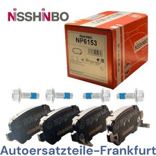 NISSHINBO Bremsbeläge HINTEN für KIA Cee'D Pro Cee'D Pro Cee'D Hatchback Van