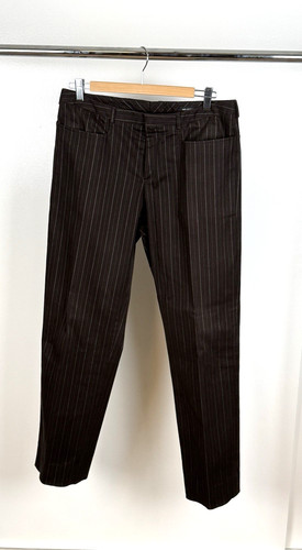 Neil Barrett, Vintage Neil Barrett Pinstripe Straight Leg Pant IT-48