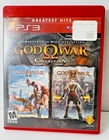 New ListingGod of War Collection PS3 (Sony PlayStation 3, 2009) Greatest Hits Edition