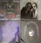 Metal Rock Lp Vinyl Record Lot! Kiss Flotsam And Jetsam Vanishing Kids Doom