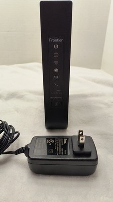 Frontier / Arris NVG468MQ - Gateway  (Modem + Router) & Power Supply