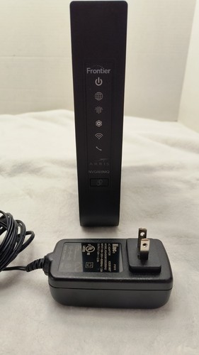 Frontier / Arris NVG468MQ - Gateway  (Modem + Router) & Power Supply
