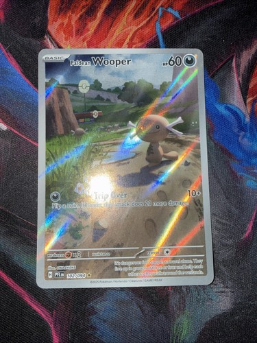 Paldean Wooper 102/094 Me02: Phantasmal Flames Holo