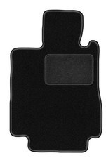 Fahrermatte Velours für Mercedes CL W215 1999-2006 Coupé 1tlg Schwarz LUX Fahrermatte Velours für Mercedes CL W215 1999-2006 Coupé 1tlg Schwarz LUX