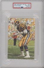 2001 Goal Line Art Pro Football Hall of Fame Collection Class Jackie Slater 1q7