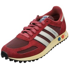 Adidas LA TRAINER OG Uomo Fashion Trainers Bordeaux - 46 EU