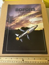 VTG Bofors RBS 70 Low Level Air Defence Missile MK 2 System Military Brochure