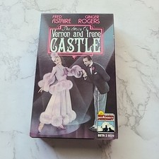 The Story of Vernon  Irene Castle Betamax BETA Tape 1939 Fred Astaire, Rogers