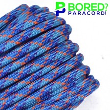 Nebula - 100 FT - 550 Paracord Rope 7 strand Parachute Cord