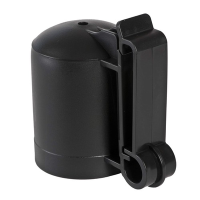 #ad Zareba T Post Top Insulator 10 Pack Black Insulator for Electric Fences ... $16.16