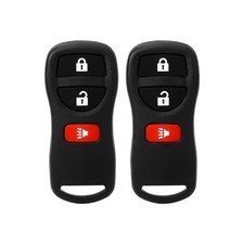 Keyless Entry Remote Control: Car Key Fob Compatible with Infiniti Nissan Arm...