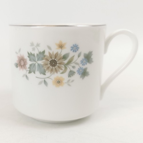 2x Royal Doulton PASTORALE Cups - English Fine Bone China - Picture 2 of 10
