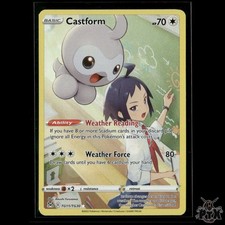 Castform TG11/TG30 SWSH11: Lost Origin Trainer Gallery NM Pokemon 2022