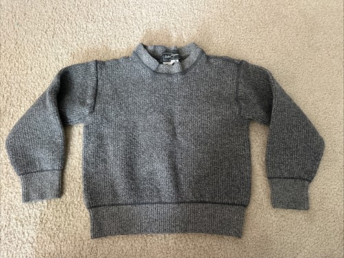 Salvatore Ferragamo, Vintage Salvatore Ferragamo Wool Knit Heavy Sweater