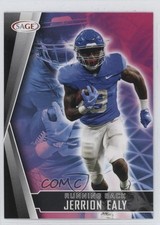 2022 SAGE Low Series Black Jerrion Ealy #27 1jp9