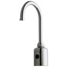 Chicago Faucet Wwg116.431.Ab.1T Sensor Single Hole Mount, 1 Hole Gooseneck