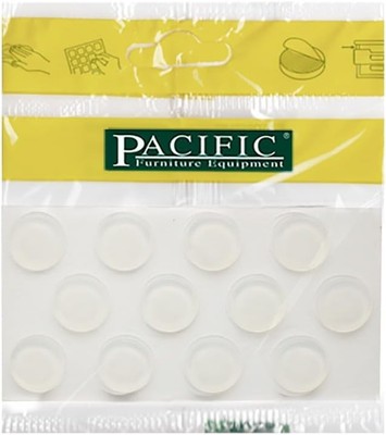 Glass Table Top Bumpers   5/8-16mm-Dia(3/16-3.8mm-Thick)1sheet-12pcs, Clear 
