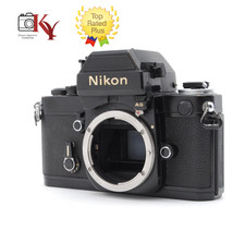 S/N778xxxx MINT Nikon F2 Photomic AS DP-12 Black 35mm Film Camera From JAPAN